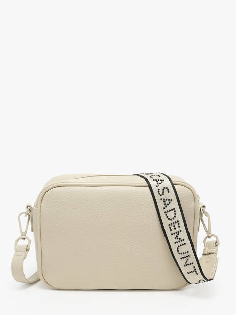 Sac BandouliÃ¨re Logo Lola casademunt Beige logo 65 vue secondaire 4