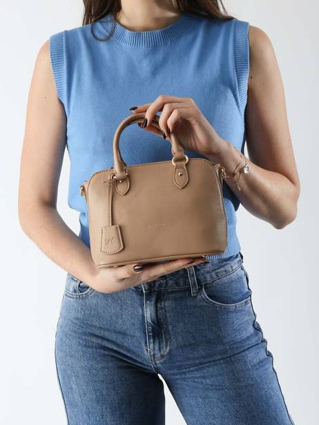 Sac Ã  Main Cali Hexagona Beige cali 2520131 vue secondaire 1