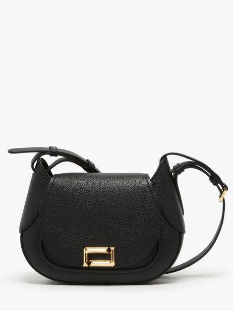 Sac Bandoulière Paulette Cuir Lancel Noir paulette A13330