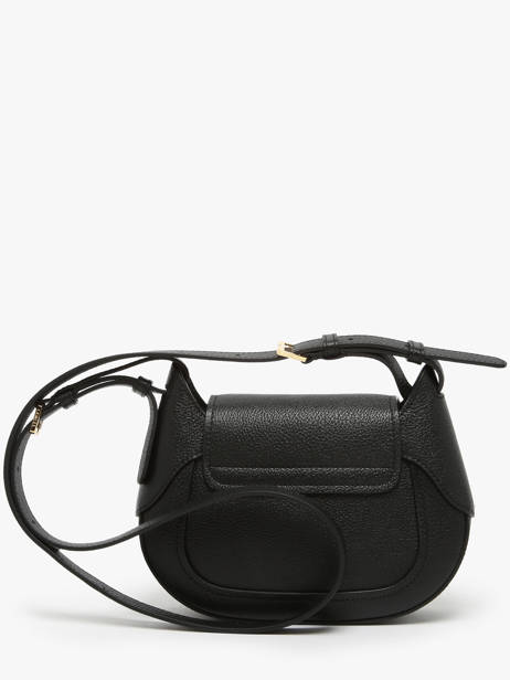 Sac Bandoulière Paulette Cuir Lancel Noir paulette A13330 vue secondaire 4