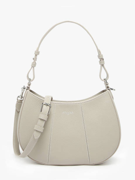 Sac BandouliÃ¨re Juliette Cuir Le tanneur Gris juliette TJET1050