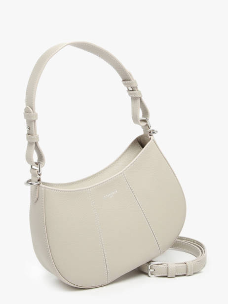 Sac BandouliÃ¨re Juliette Cuir Le tanneur Gris juliette TJET1050 vue secondaire 2