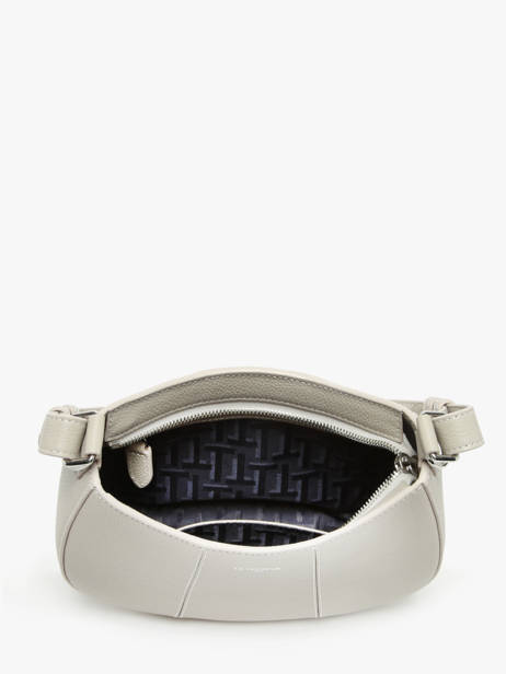 Sac BandouliÃ¨re Juliette Cuir Le tanneur Gris juliette TJET1050 vue secondaire 3