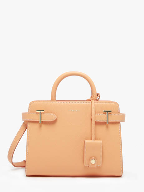 Sac Ã  Main S Emilie Cuir Le tanneur Orange emily PB328670