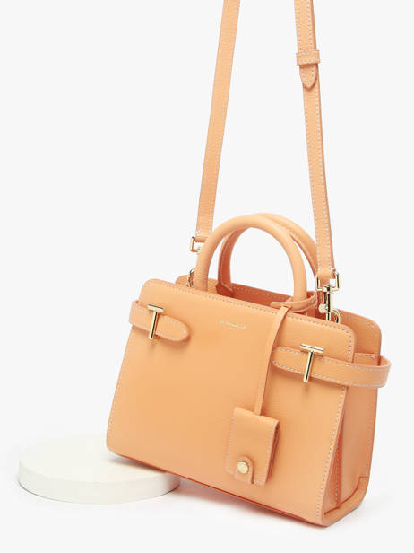 Sac Ã  Main S Emilie Cuir Le tanneur Orange emily PB328670 vue secondaire 2
