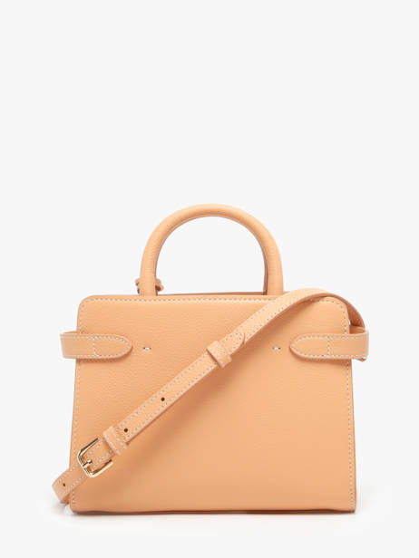 Sac Ã  Main S Emilie Cuir Le tanneur Orange emily PB328670 vue secondaire 4