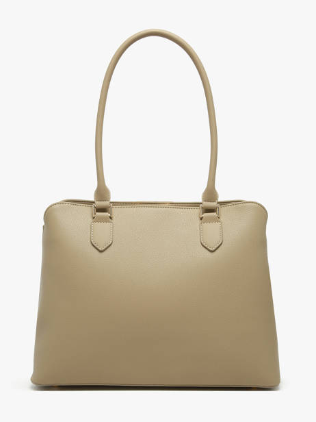 Sac PortÃ© Ã©paule Paris David jones Marron paris CM7466 vue secondaire 4