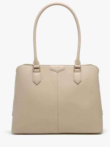 Sac Porté épaule Paris David jones Beige paris CM7466