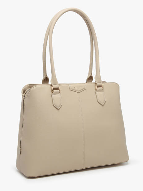 Sac Porté épaule Paris David jones Beige paris CM7466 vue secondaire 2