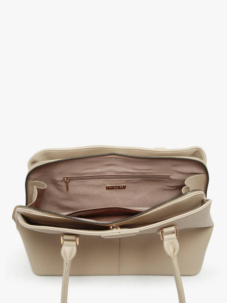 Sac Porté épaule Paris David jones Beige paris CM7466 vue secondaire 3