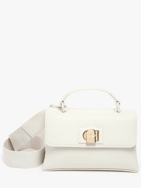 Sac Bandoulière Saffiano David jones Beige saffiano CM7211H