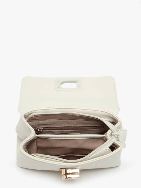 Sac Bandoulière Saffiano David jones Beige saffiano CM7211H vue secondaire 3