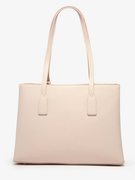Sac Porté épaule Saffiano David jones Rose saffiano CM7468 vue secondaire 4