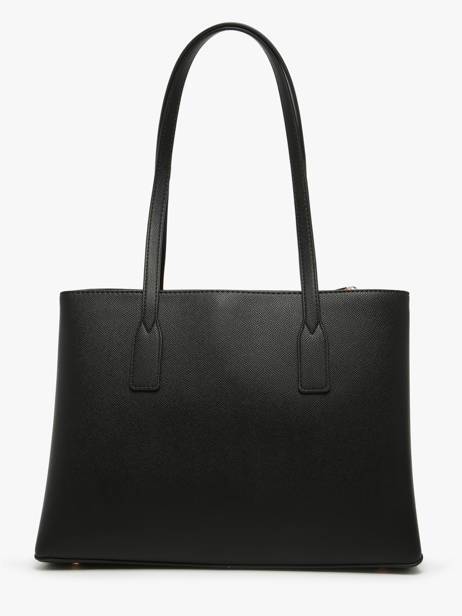Sac PortÃ© Ã©paule Saffiano David jones Noir saffiano CM7468 vue secondaire 4
