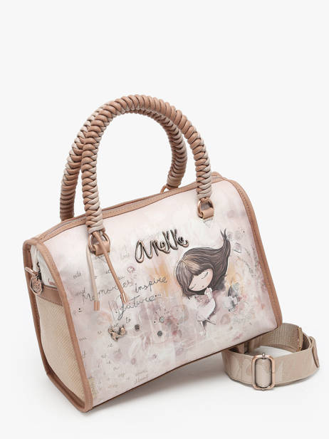 Sac PortÃ© Main Memories Anekke Marron memories 40801189 vue secondaire 2