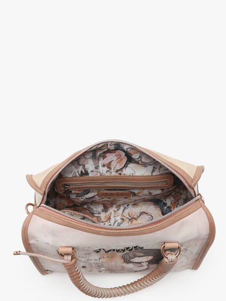 Sac PortÃ© Main Memories Anekke Marron memories 40801189 vue secondaire 3