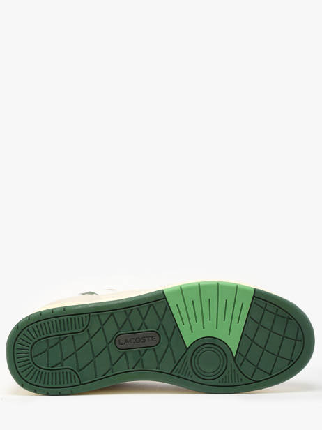 Sneakers T-clip En Cuir Lacoste Multicolore men 9SMA0073 vue secondaire 5