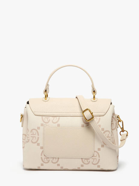 Sac Porté Main Signed Miniprix Beige signed 1 vue secondaire 3