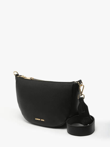 Sac BandouliÃ¨re Ld Bags Laurent david Noir ld bags 709 vue secondaire 2