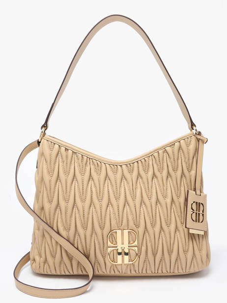 Sac Porté épaule Isabelle Laurent david Beige ld bags 745