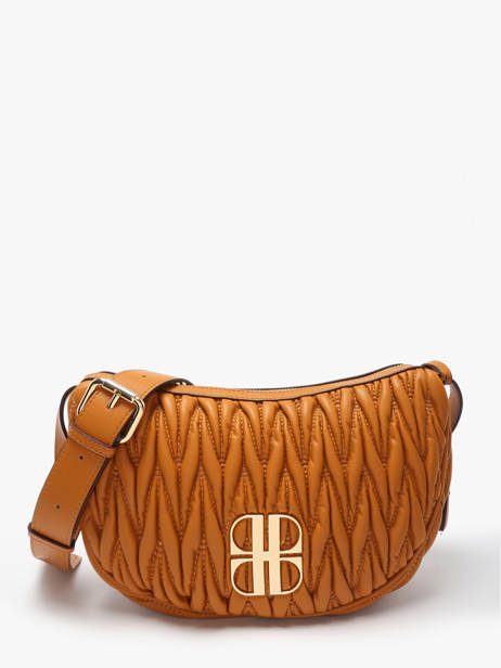 Sac Bandoulière Isabelle Laurent david Marron ld bags 709