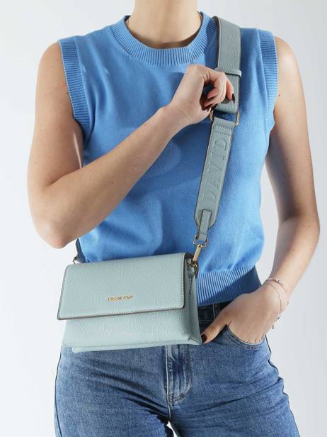 Sac Bandoulière Estee Laurent david Bleu ld bags 746 vue secondaire 1
