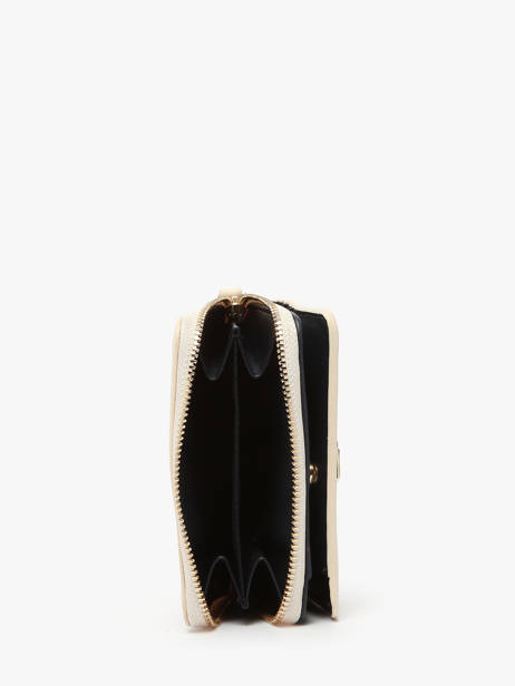 Porte-monnaie Tommy hilfiger Blanc th logotape AW17408 vue secondaire 2
