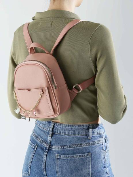 Sac à Dos Torrow Rose girly TGIR03 vue secondaire 1