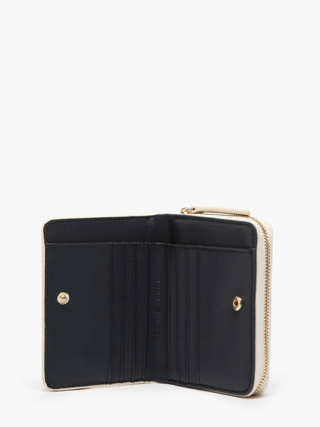 Porte-monnaie Tommy hilfiger Blanc th logotape AW17408 vue secondaire 1