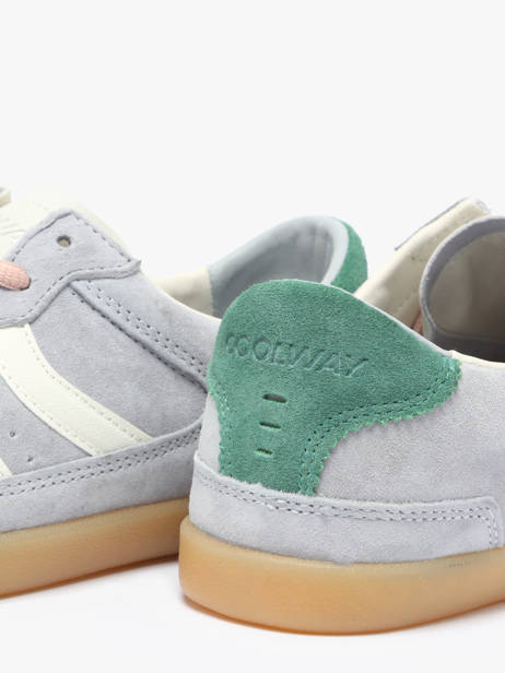 Sneakers Kizuna En Cuir Coolway Gris women 7603189 vue secondaire 3