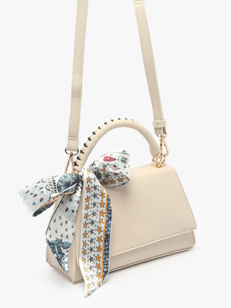 Sac BandouliÃ¨re Pretty Torrow Beige pretty TPRE01 vue secondaire 2