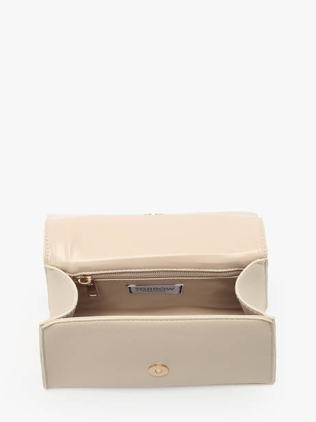 Sac BandouliÃ¨re Pretty Torrow Beige pretty TPRE01 vue secondaire 3