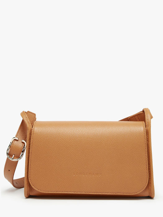 Longchamp Le foulonné Sacs porté travers Marron