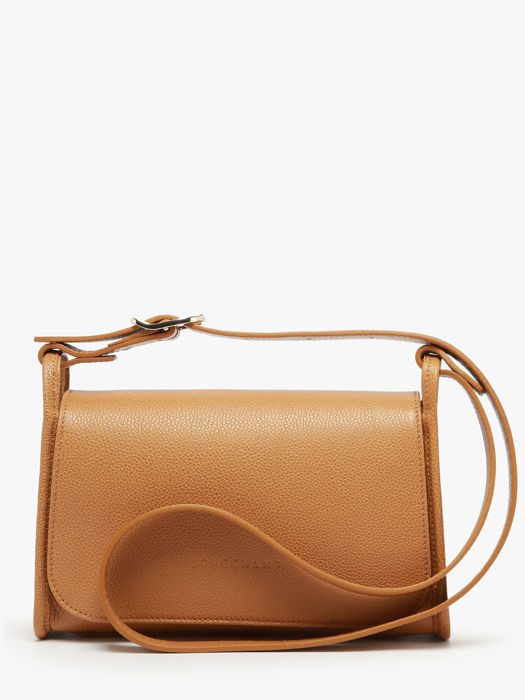 Longchamp Le foulonné Sacs porté travers Marron