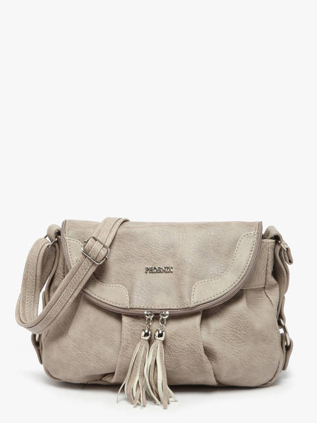 Sac BandouliÃ¨re Basic Miniprix Beige basic P116