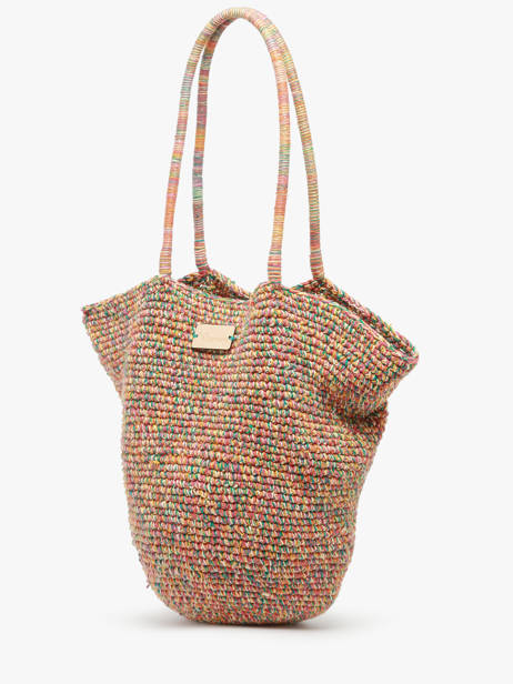 Sac PortÃ© Ã©paule Gerbera Woomen Multicolore gerbera WGER07 vue secondaire 2
