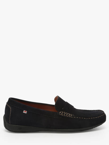 Chaussures De Ville Afelpado En Cuir Fluchos Bleu men F2207