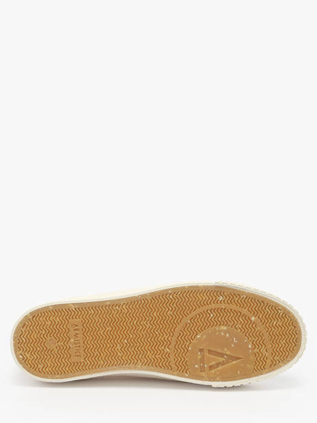 Sneakers Armistice Blanc women GANATAVE vue secondaire 5
