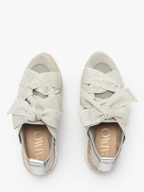 Sneakers Venus Gaimo Argent women VENUS vue secondaire 4