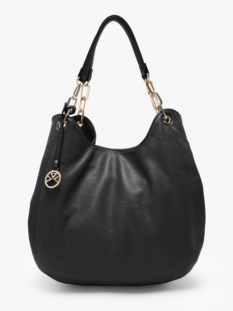Sac Porté épaule Plum Torrow Noir plum TPLU02