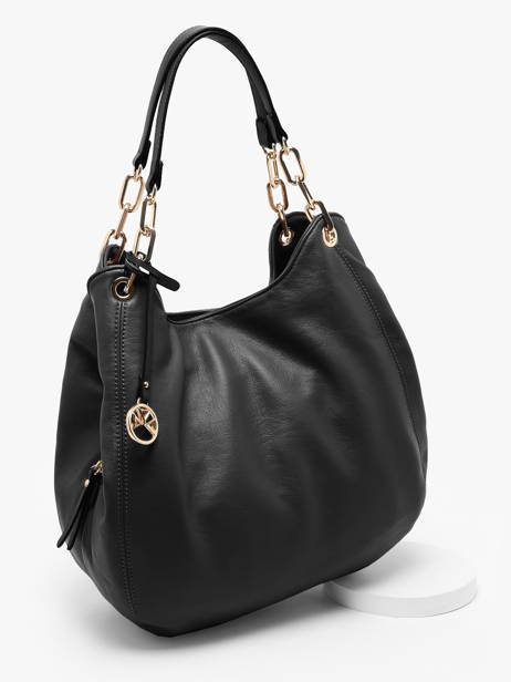 Sac Porté épaule Plum Torrow Noir plum TPLU02 vue secondaire 2