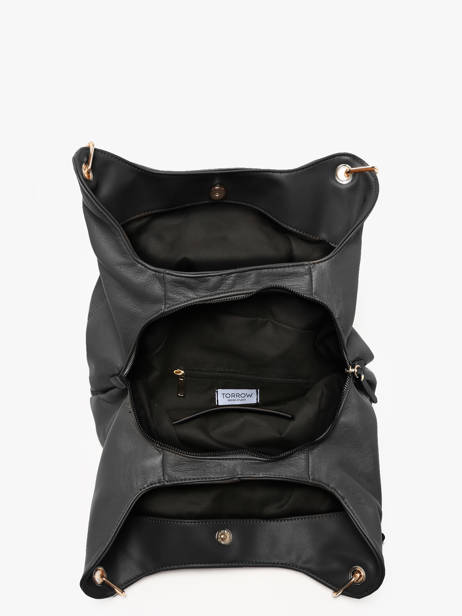 Sac Porté épaule Plum Torrow Noir plum TPLU02 vue secondaire 3