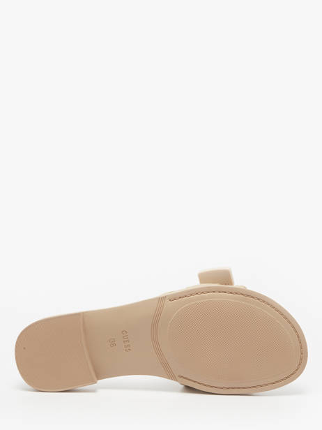 Sandales Elyze Guess Or women ELYLEL19 vue secondaire 4