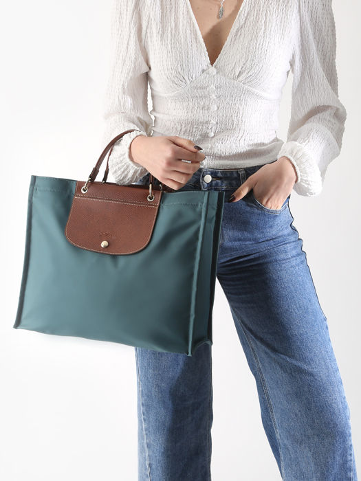 Longchamp Cabas longchamp du marchÃ© Sacs portÃ© main Bleu