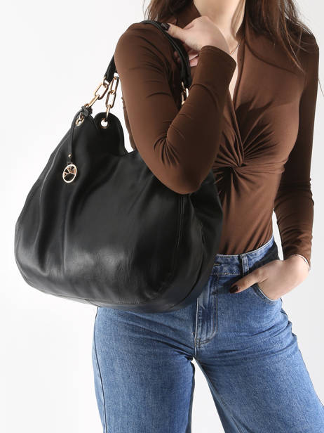 Sac Porté épaule Plum Torrow Noir plum TPLU02 vue secondaire 1