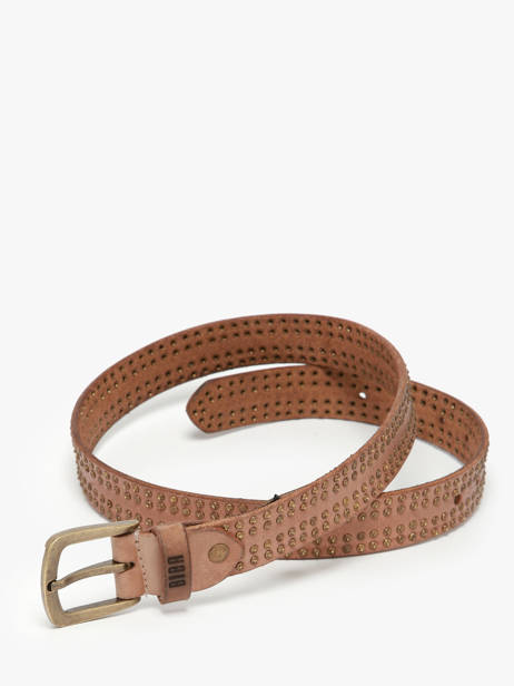 Ceinture Biba Beige accessoires NIA1A vue secondaire 2