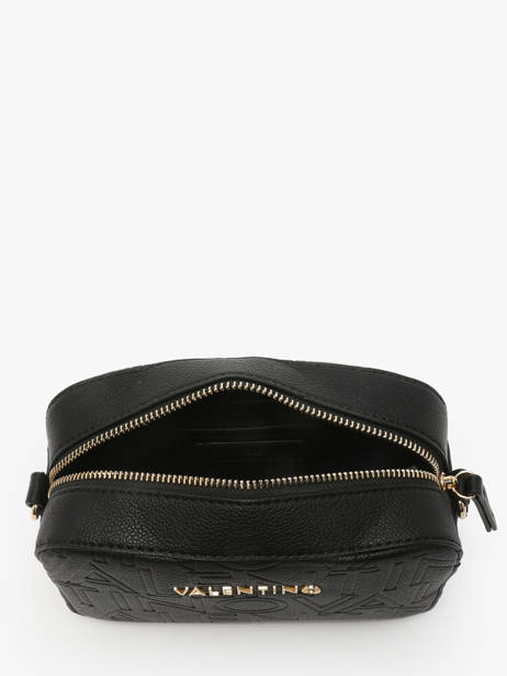 Sac BandouliÃ¨re Pansy Valentino Noir pansy VBS8PG15 vue secondaire 3