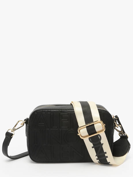 Sac BandouliÃ¨re Pansy Valentino Noir pansy VBS8PG15 vue secondaire 4