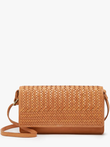 Sac Bandoulière Heritage Cuir Biba Marron heritage ROU1L