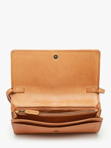 Sac Bandoulière Heritage Cuir Biba Marron heritage ROU1L vue secondaire 3